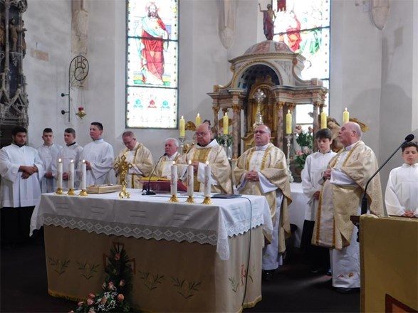 Proštenje Presvetog Trojstva u Župi Nedelišće